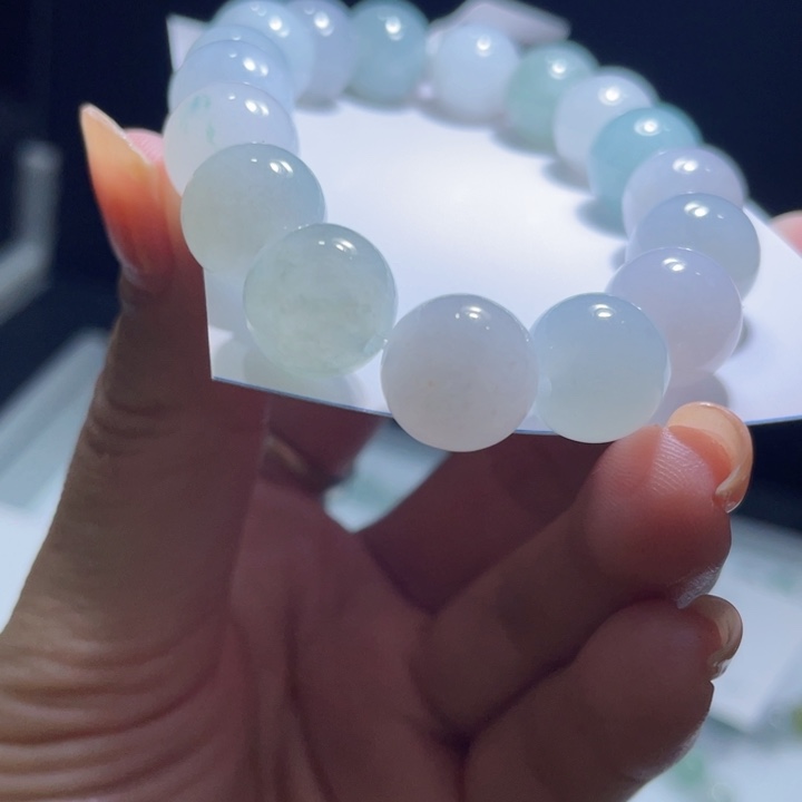 未镶嵌定制翡翠卡12