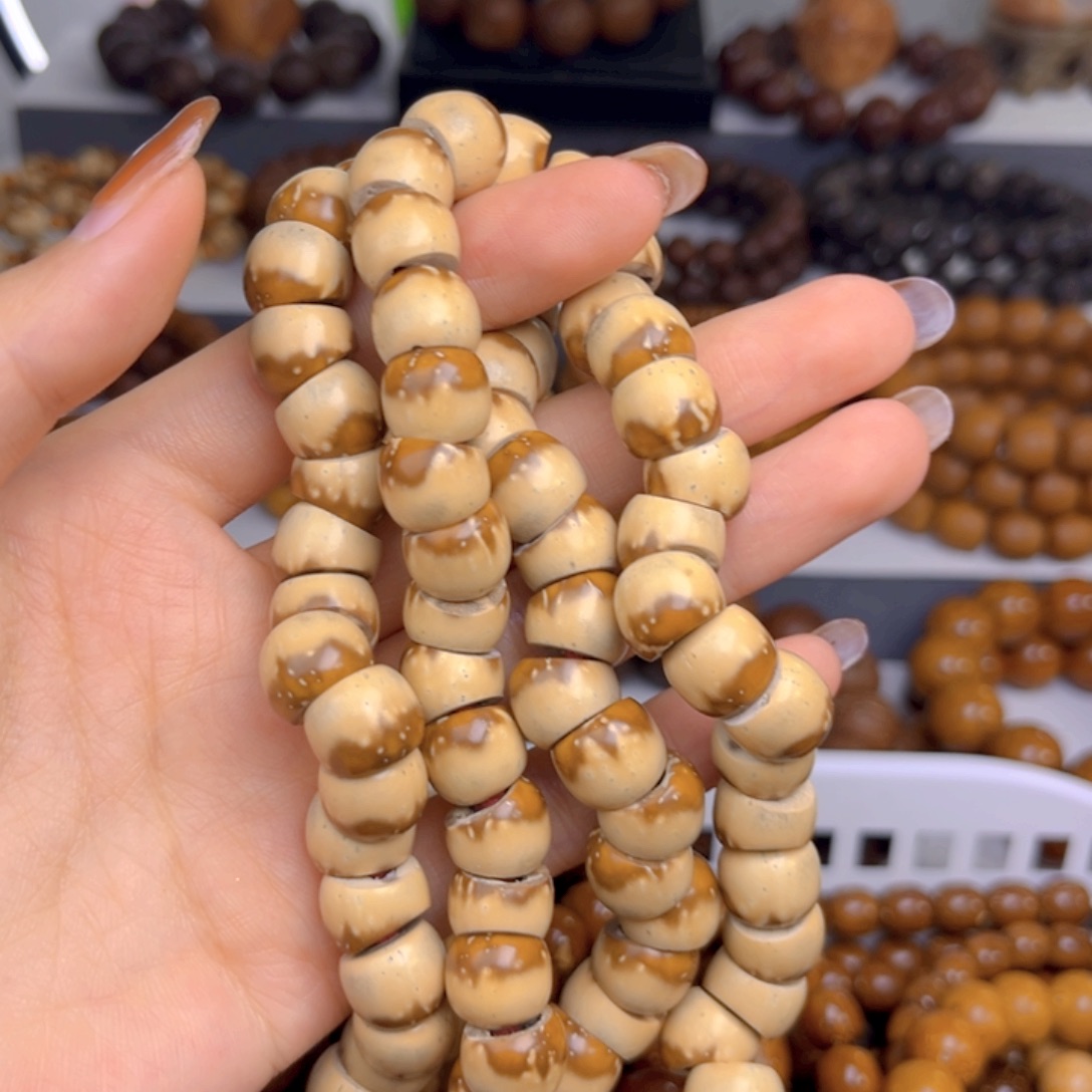 手串紫金鼠花皮蒜瓣肠手持