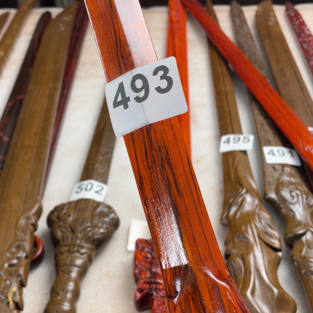 非洲紫檀（红花梨）青*493