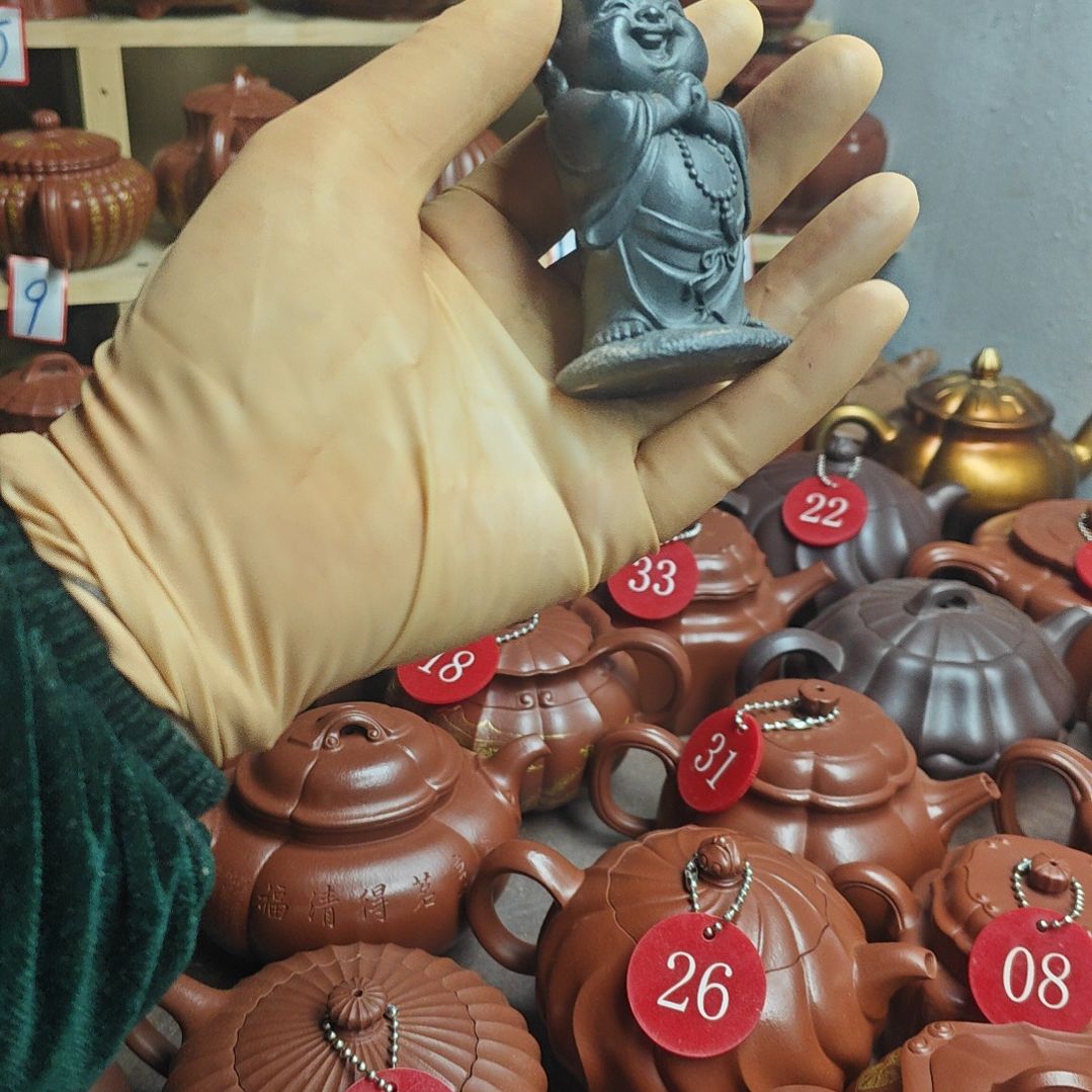 生砂朱泥容量二佰左右