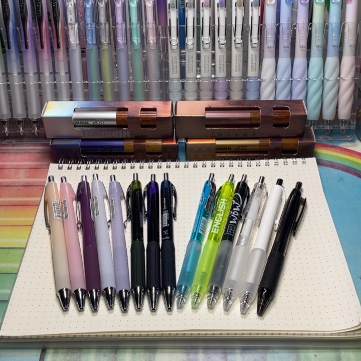 鸭先知黑笔混款14支