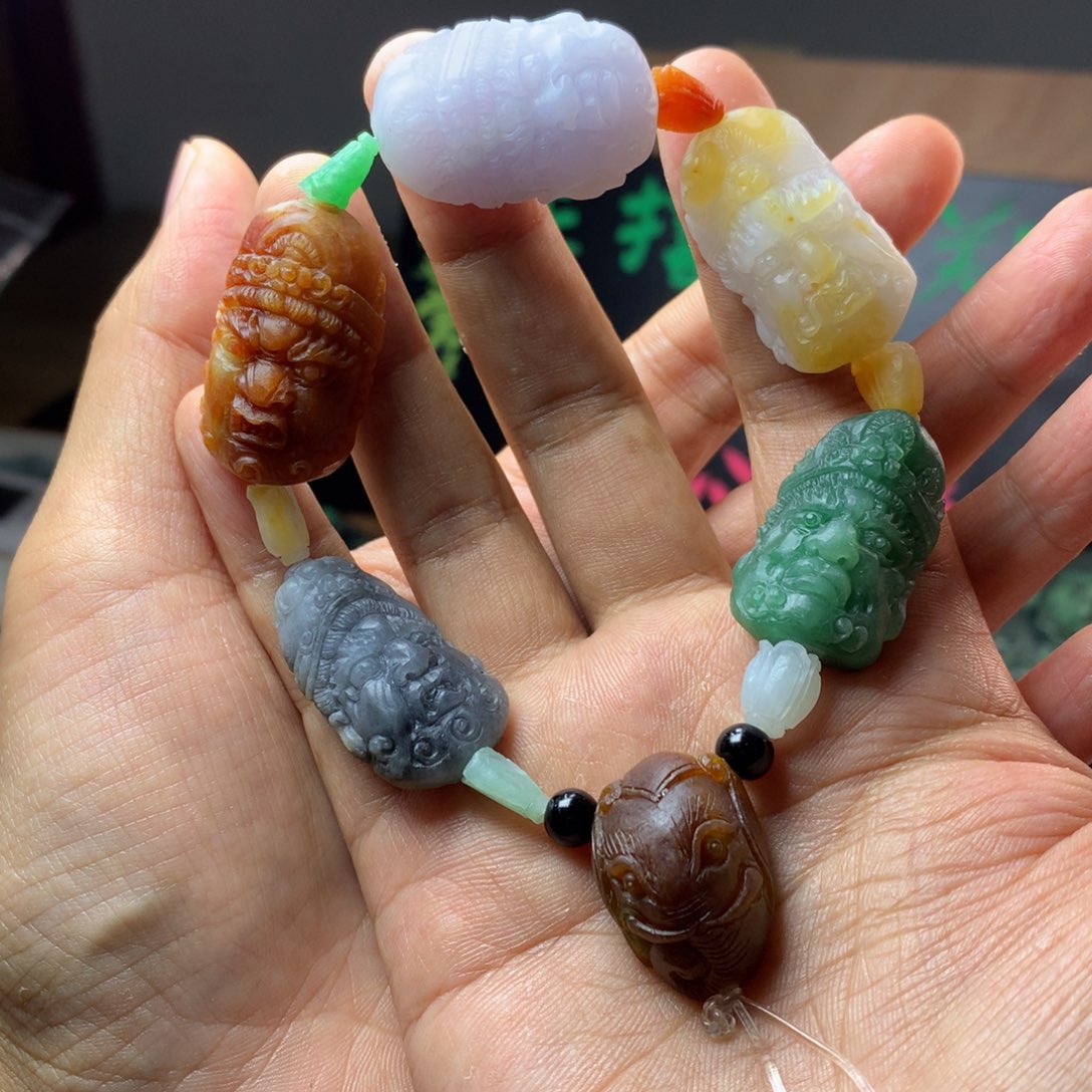 定制翡翠未镶嵌@*哥翡翠