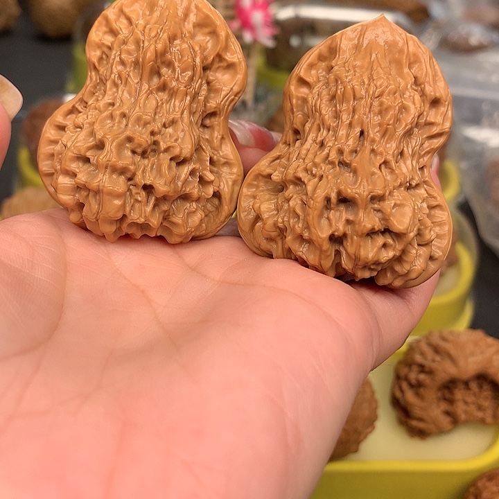 文玩核桃吊坠简*11葫芦