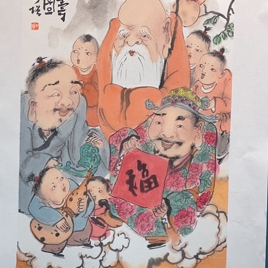 国画王亚峰原创品鉴收藏