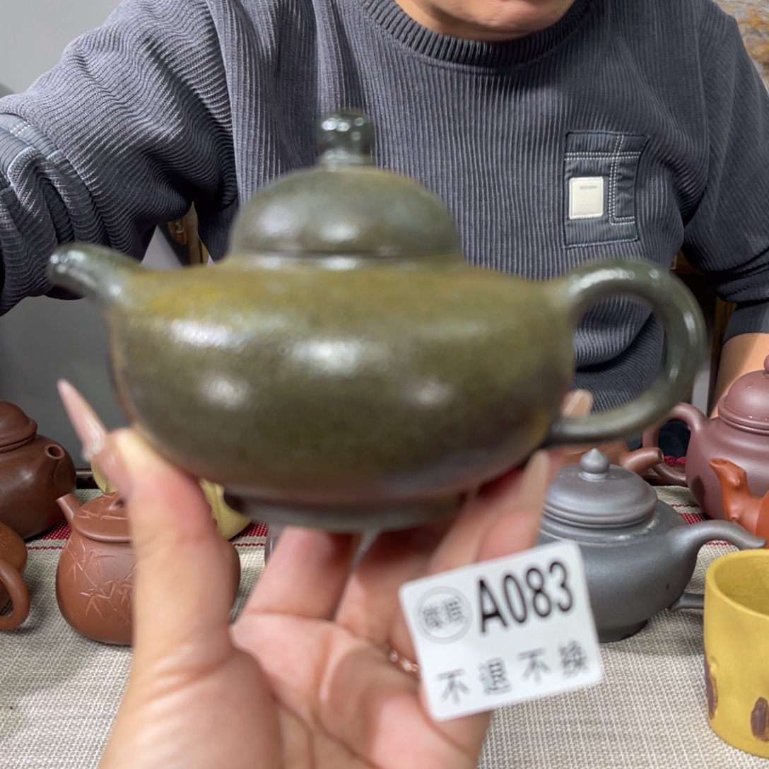 茶杯紫砂宜兴原矿紫砂精品手工