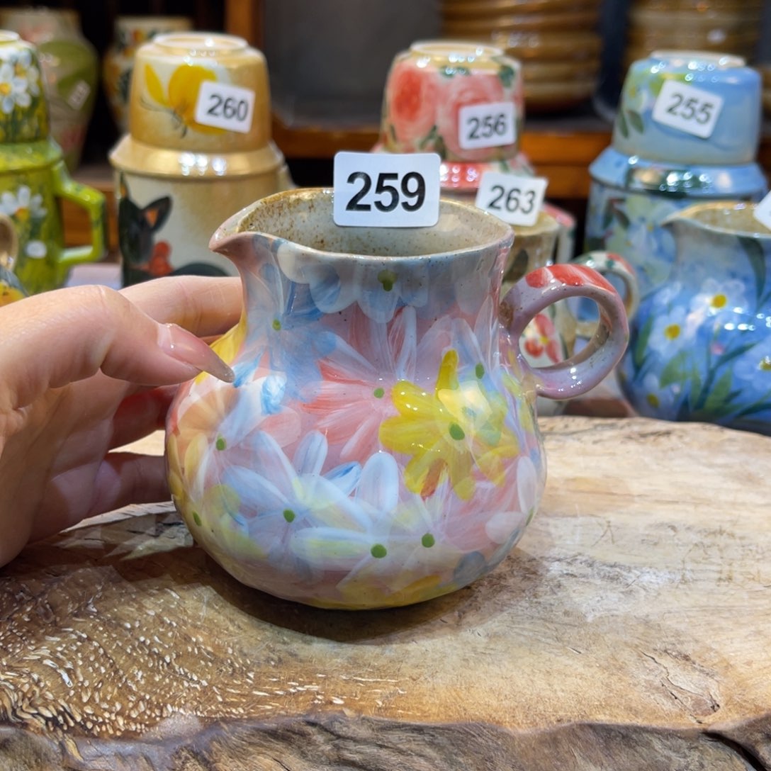 瓷片景德镇手工制作