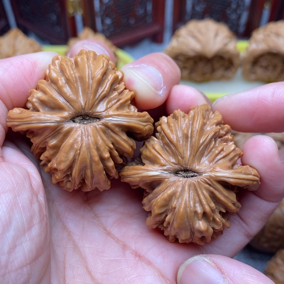 文玩核桃把件毕业绝配天花板40尺