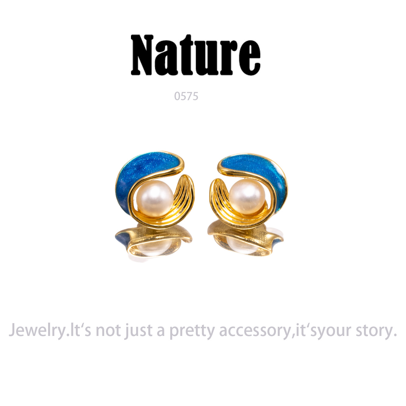 铜合金耳饰 气质耳环小众设计高级感耳钉耳饰~0575