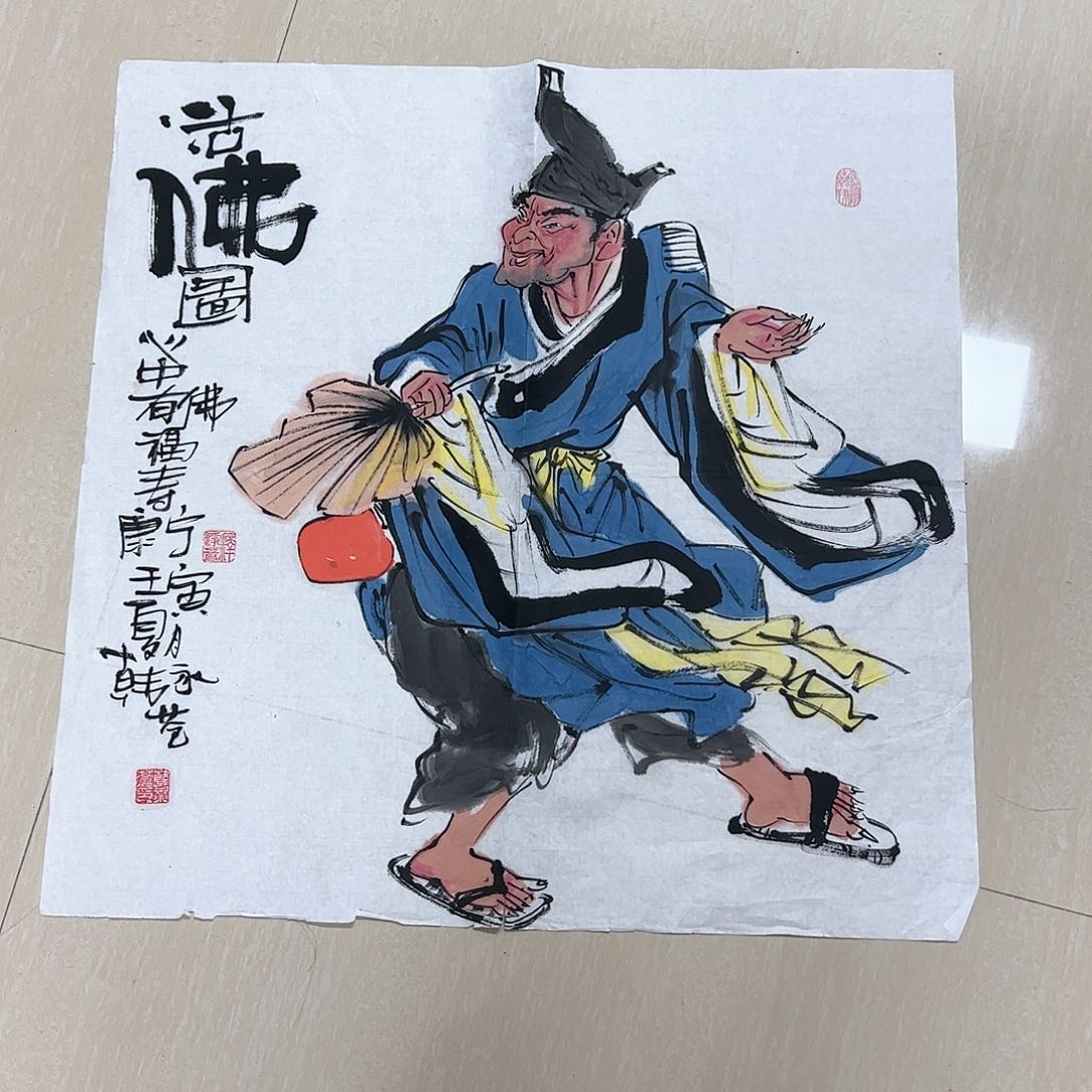 国画精品国画作品