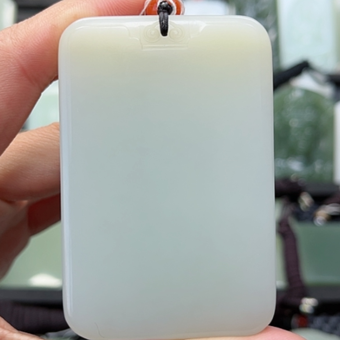 【闪购商品】和田玉颈饰未镶嵌鲲****7