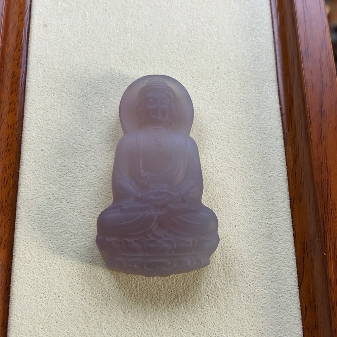 玛瑙/玉髓挂件未镶嵌