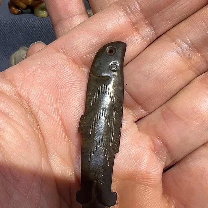 和田玉（糖玉）挂件未镶嵌