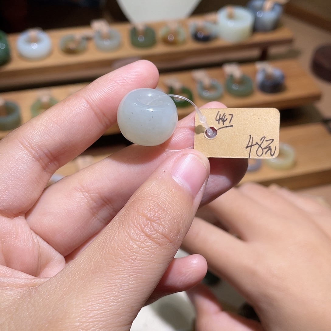 风***南和田玉未镶嵌戒指447