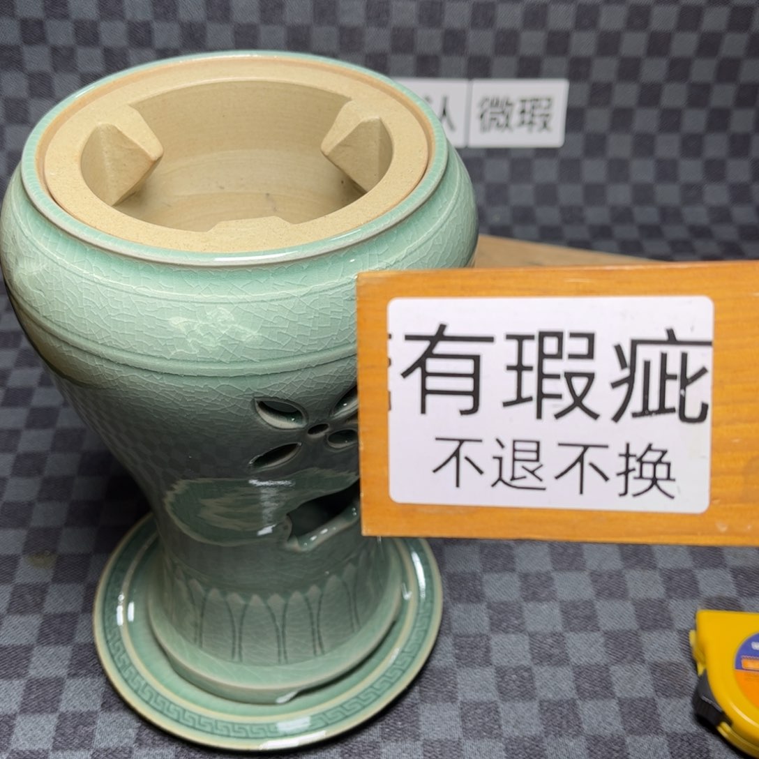 瓷片/中古商品非全新，下单找主播看细节 