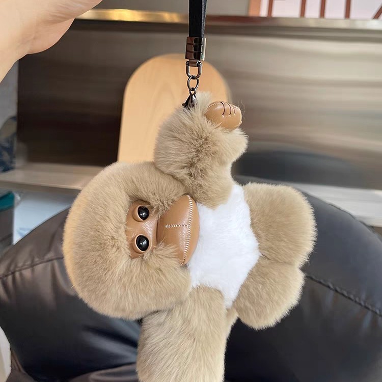 獭兔毛猴子猩猩包挂饰玩偶