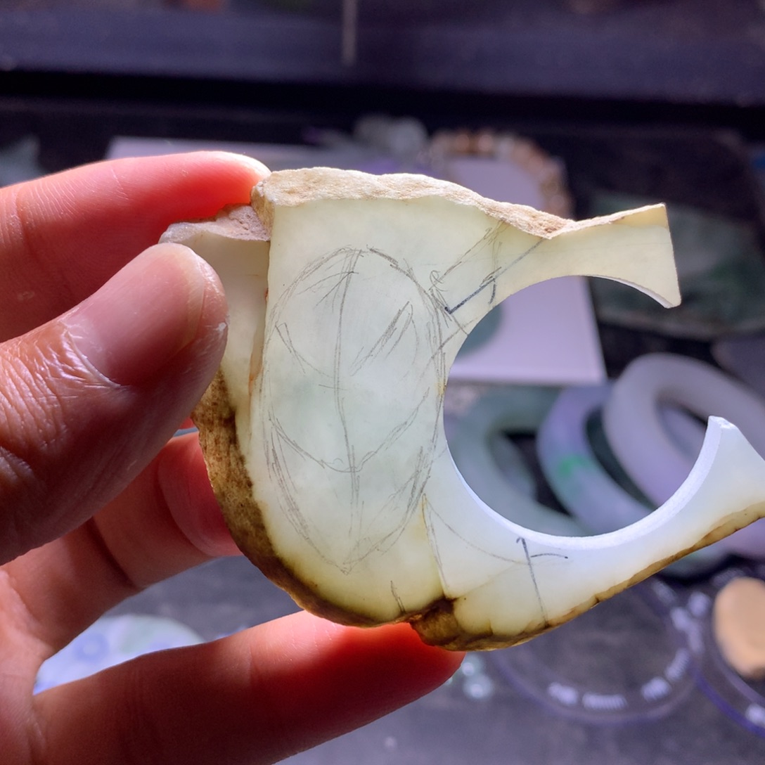 大****定制翡翠未镶嵌翡翠