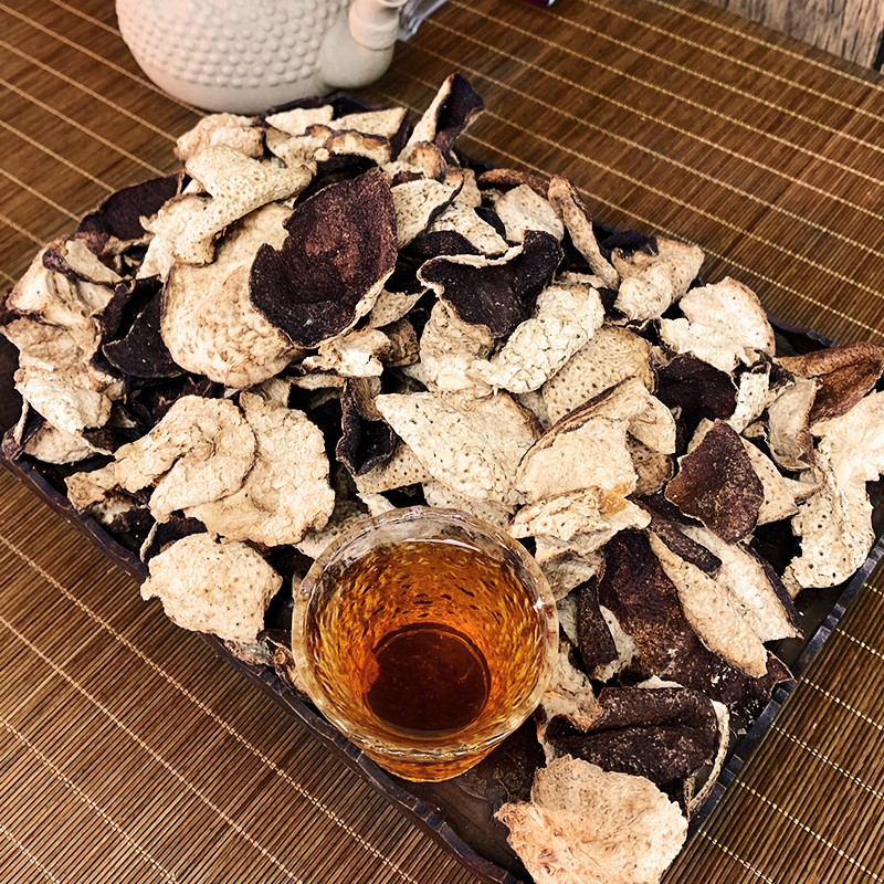 【买一送一】正宗十年新会陈皮东甲产区断皮广东特产新会陈皮茶150g