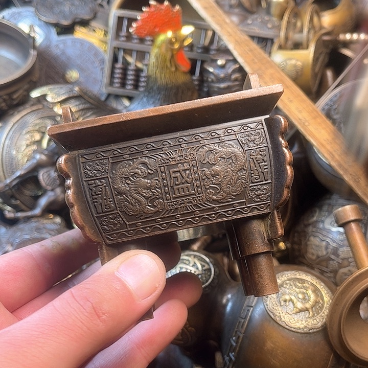 铜器摆件家居摆件