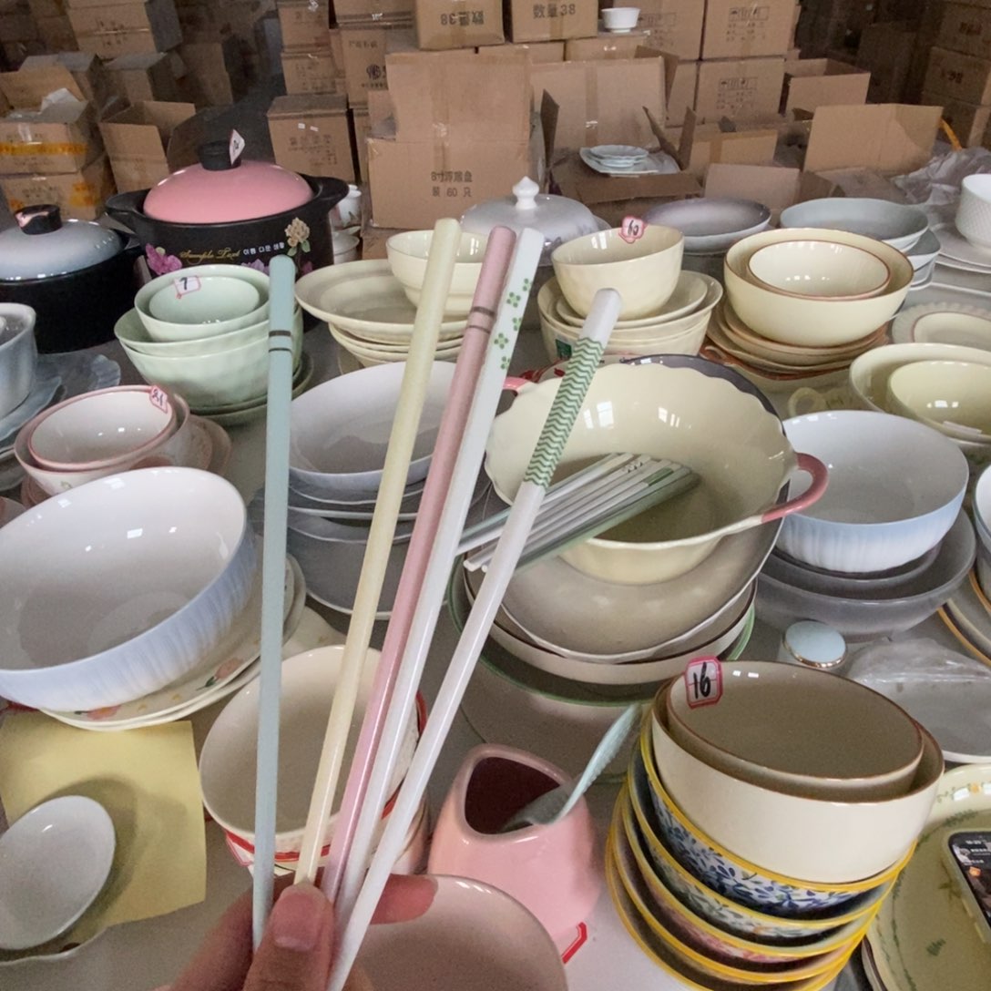 陶手上颜色各两双