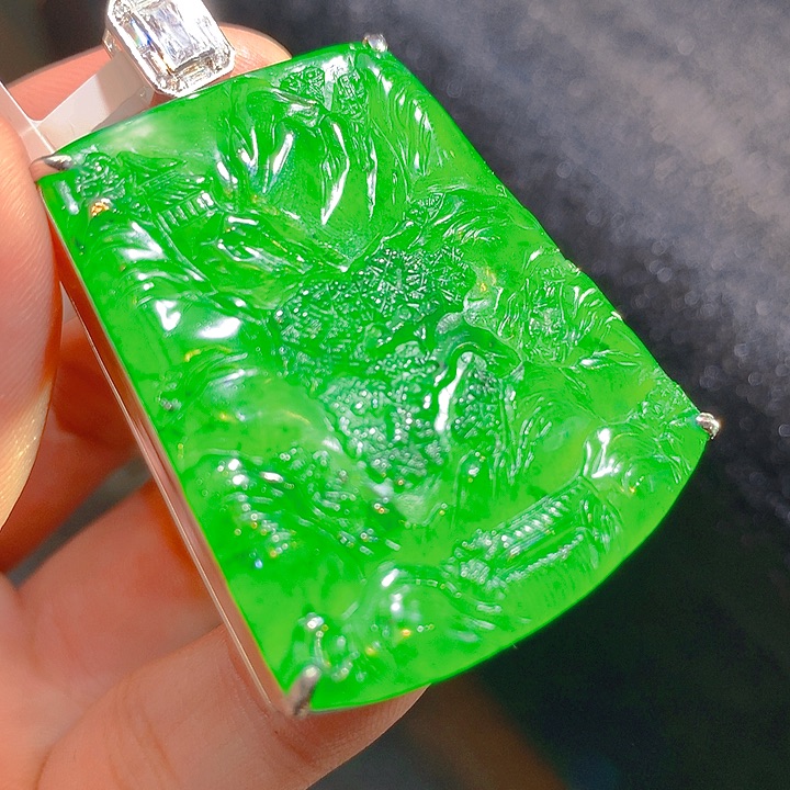 【闪购商品】翡翠颈饰未镶嵌翡翠