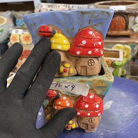 【闪购商品】红陶。