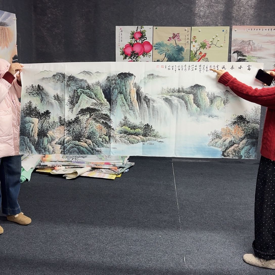 尚古里商贸 画心一张