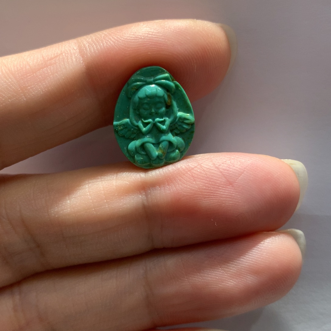 未镶嵌绿松石配饰?****?