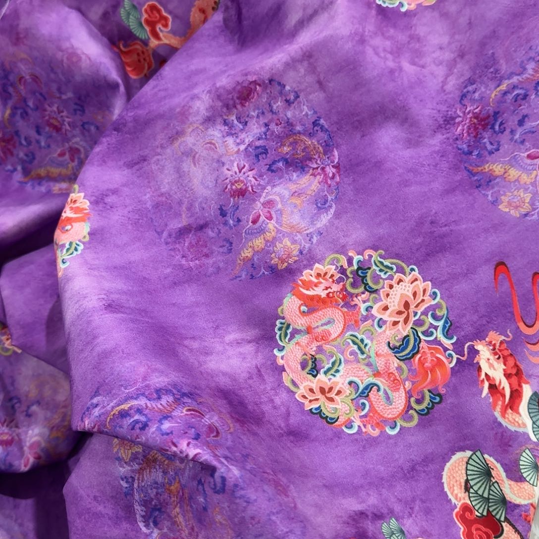 50支纯棉弹力贡缎1米长X1.5米宽地卷