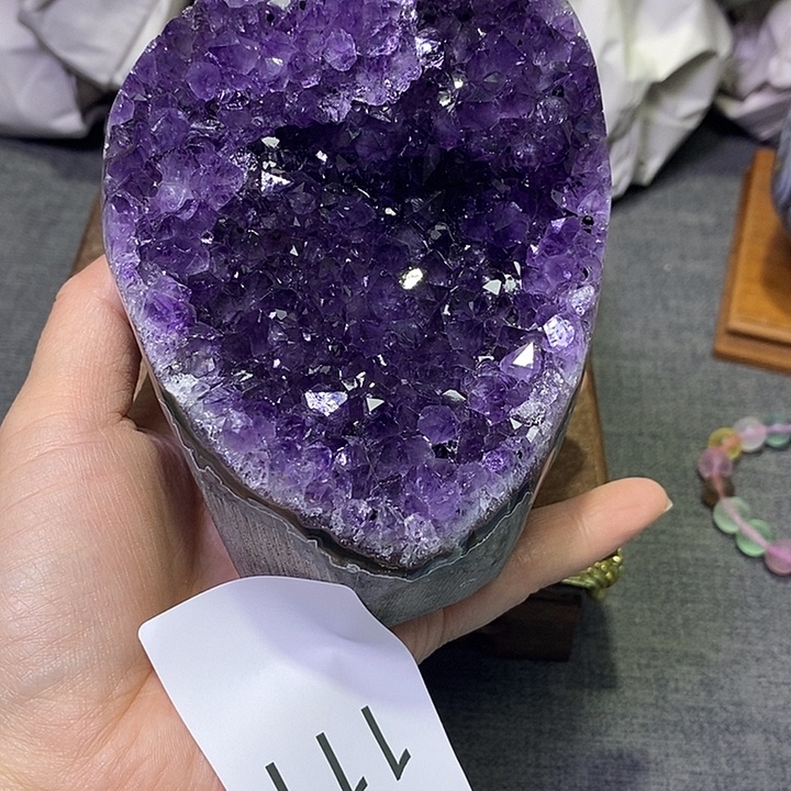 未镶嵌珠宝半成品紫晶