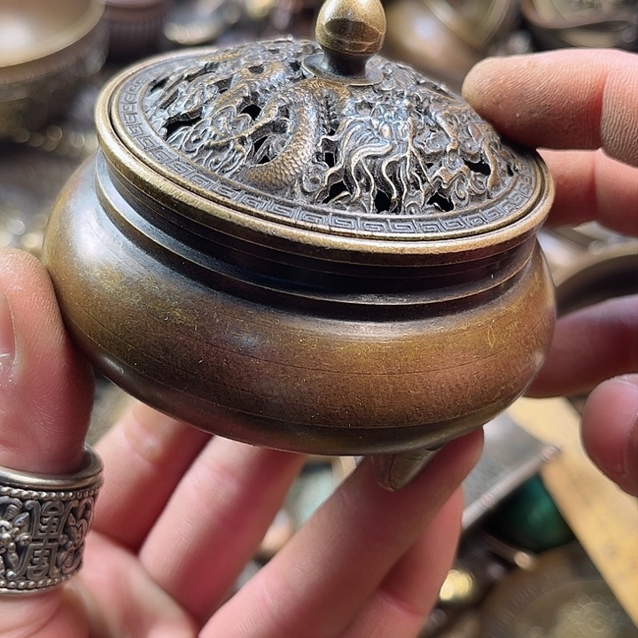 铜器摆件家居摆件