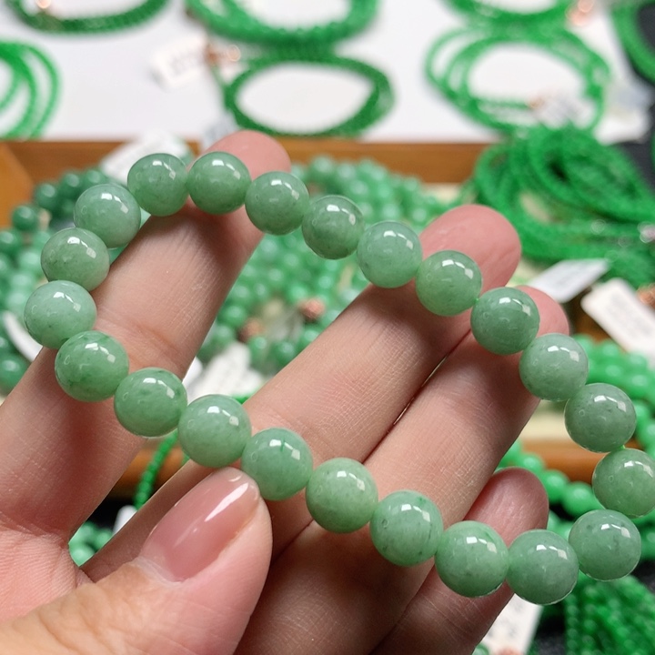 翡翠未镶嵌手链翡翠