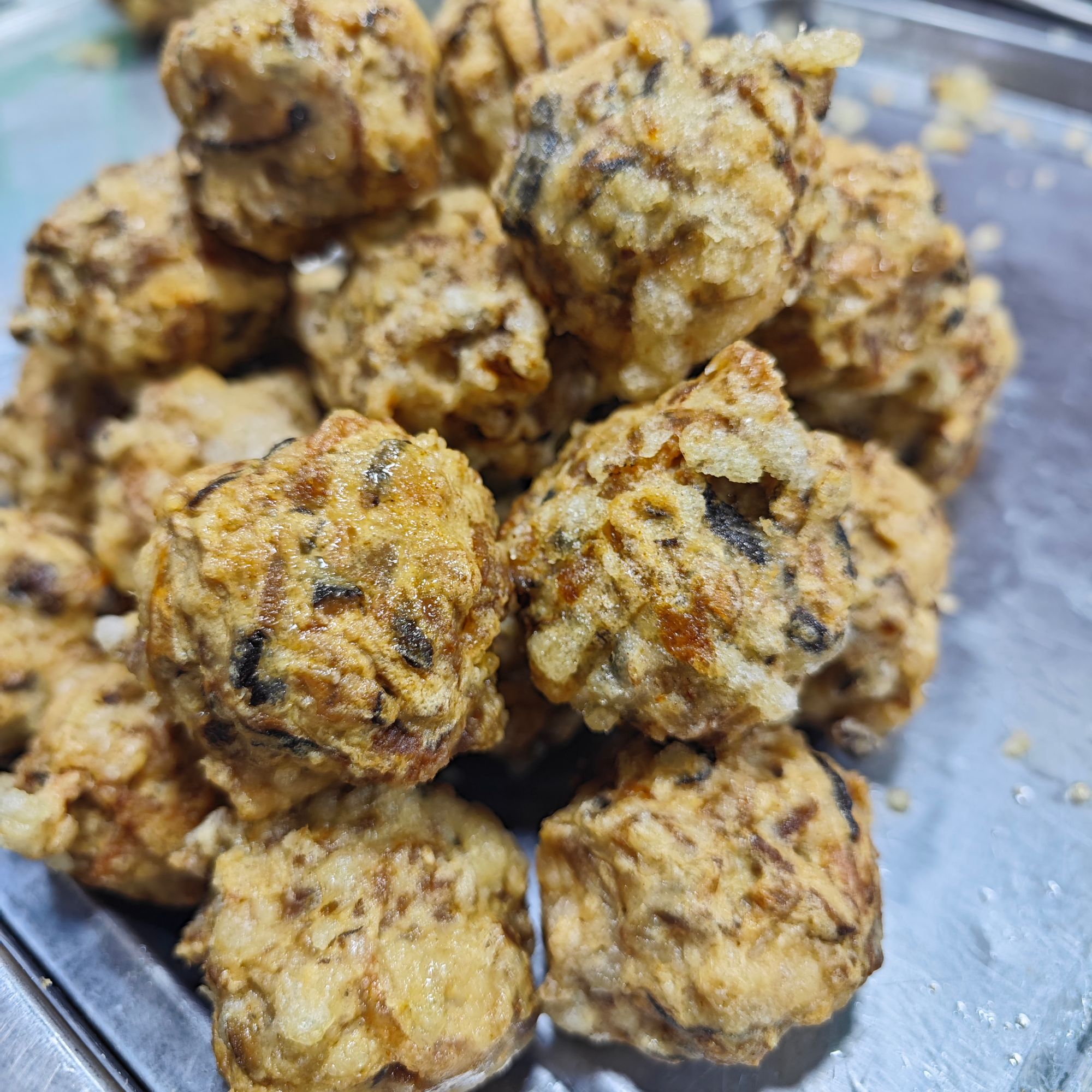 潮汕特产海丰公平大粒森狮子头萝卜糯米绿豆肉圆子丸子肉丸