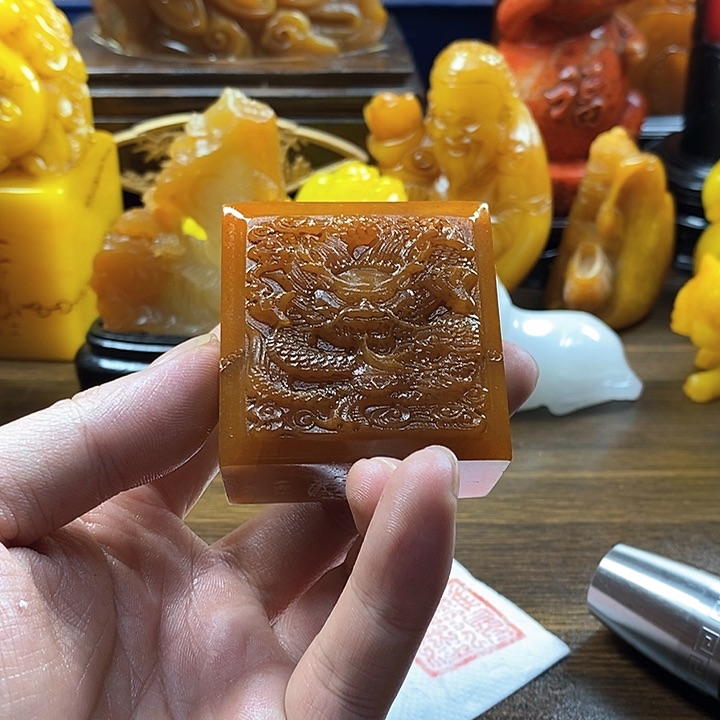 寿山石印石寿山石