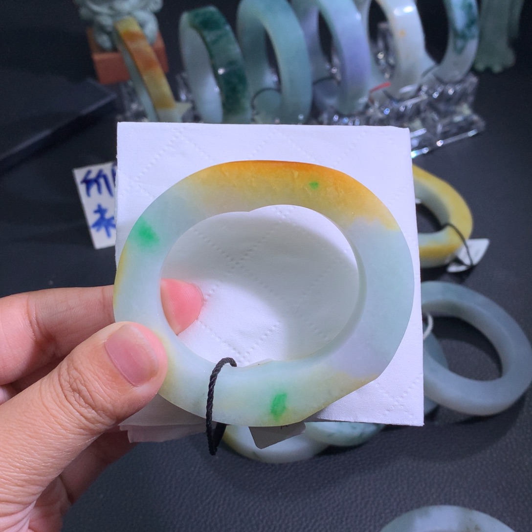 定制翡翠贵妃未镶嵌60贵妃 58正圈