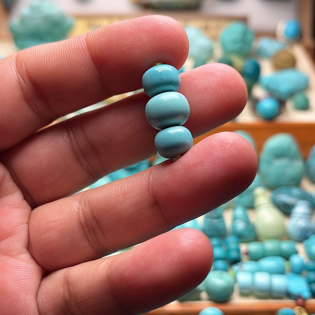 绿松石松石未镶嵌