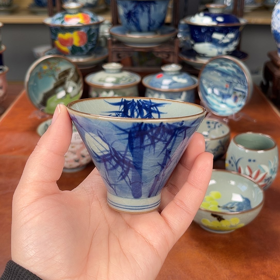 杯主人杯景德镇陶瓷