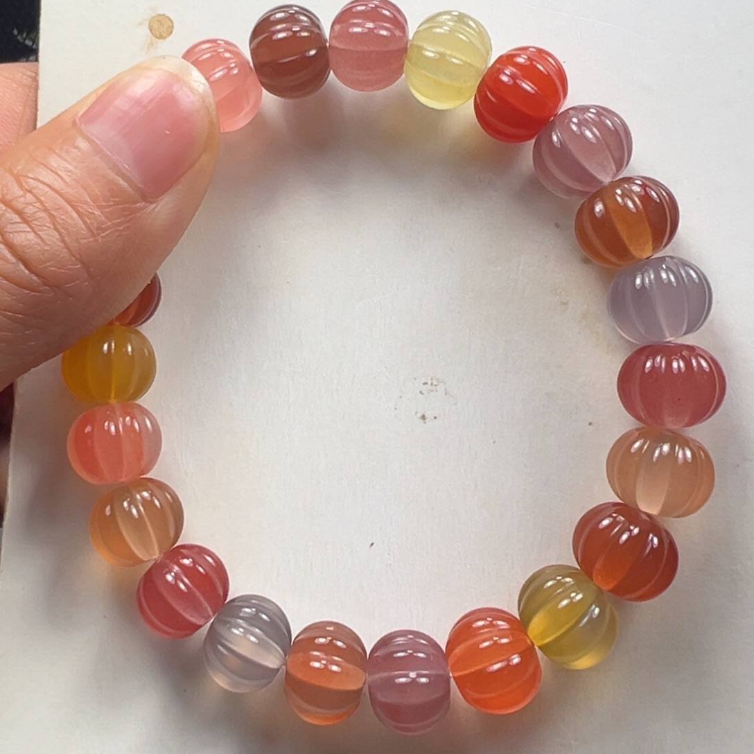 未镶嵌南红玛瑙珠宝奇石老*