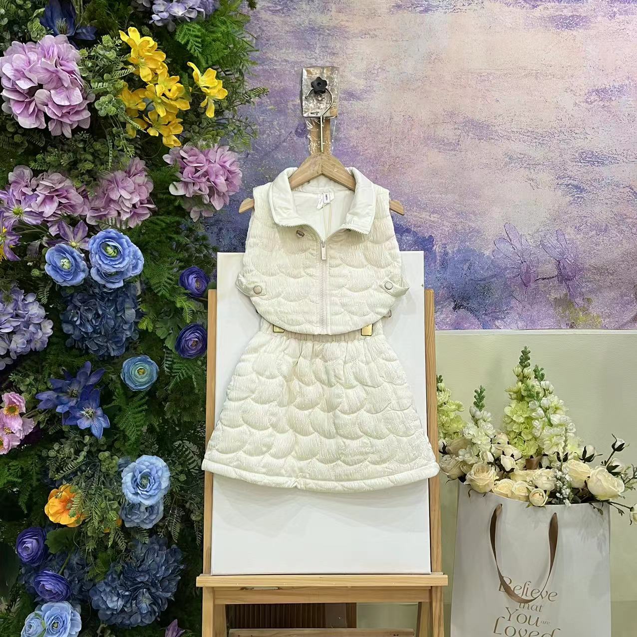 288F米色套装0108