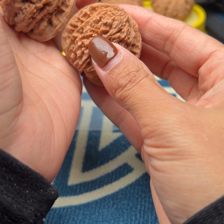 吊坠桃核文玩核桃四座楼