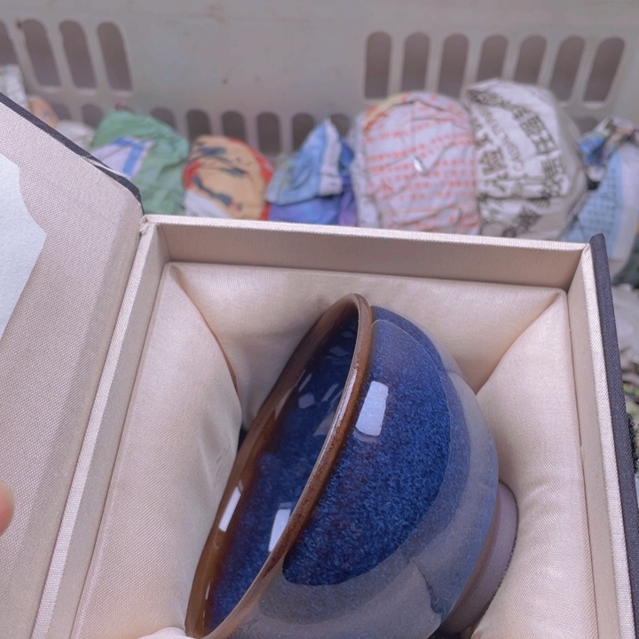 茶盏建窑建盏主人杯