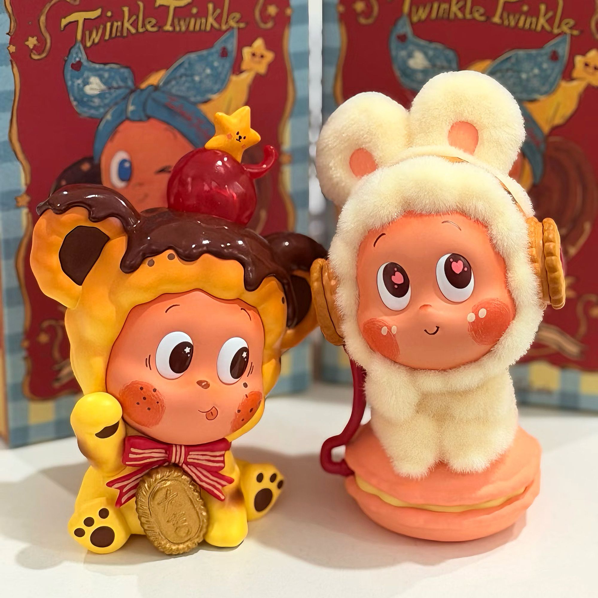 【拆盒】星星人美味时刻（4代）潮玩手办盲盒