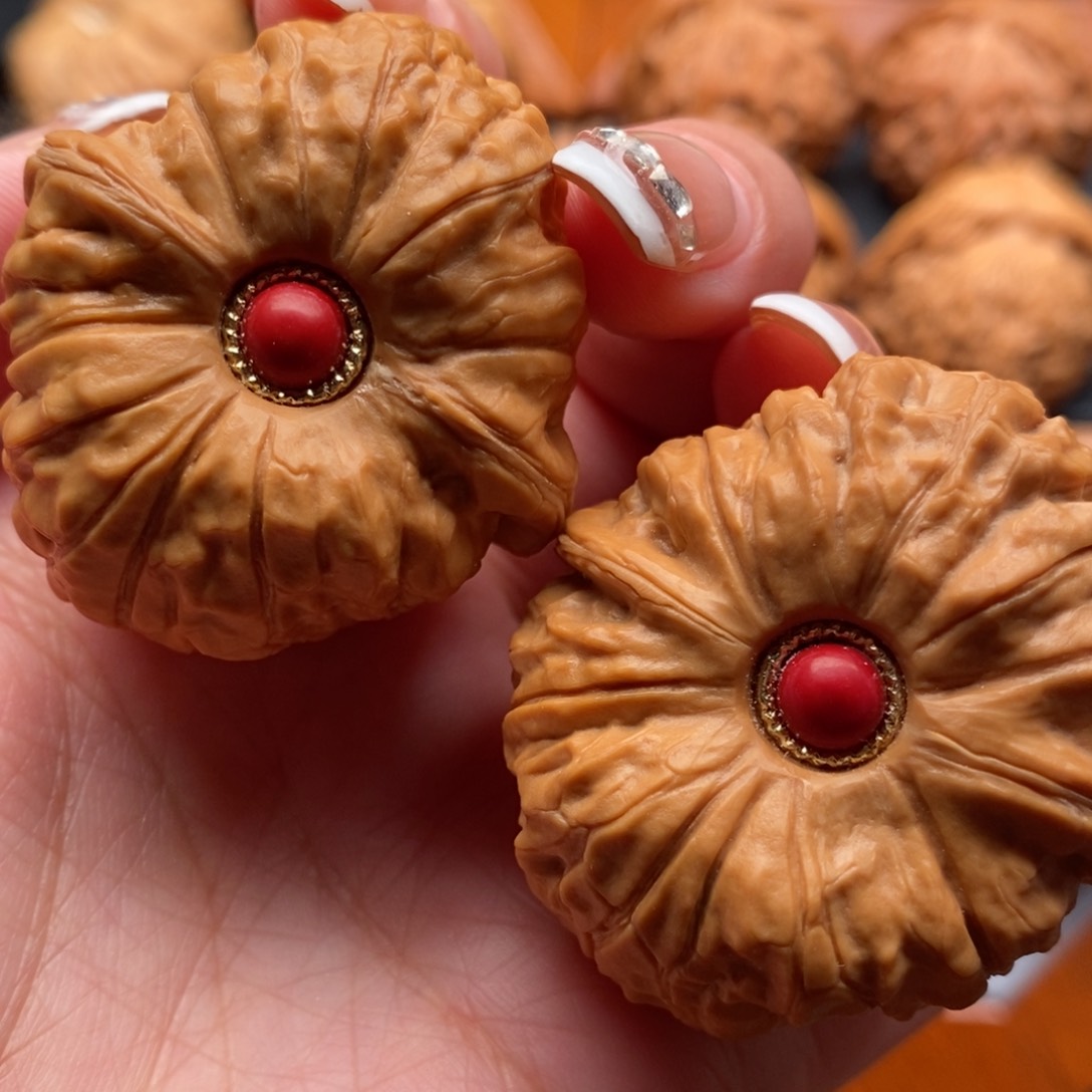 把件文玩核桃39尺南瓜吨