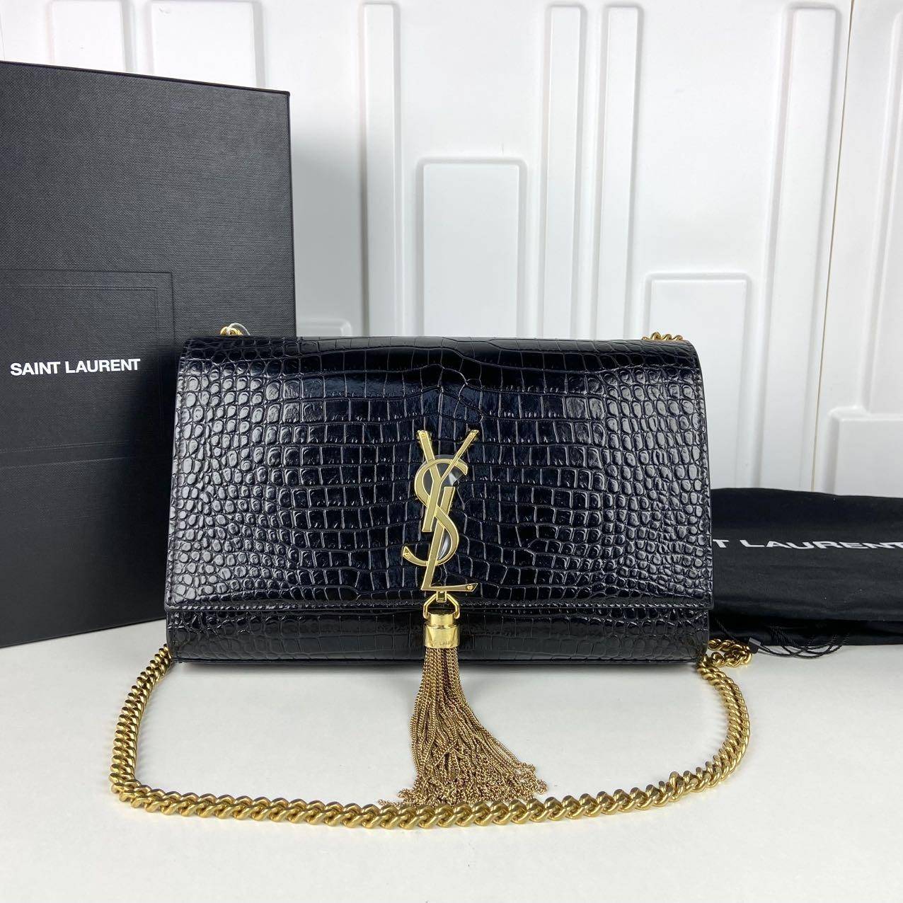 胖虎曼曼/圣罗兰/95新/公价0/箱包/斜挎包/312505220089