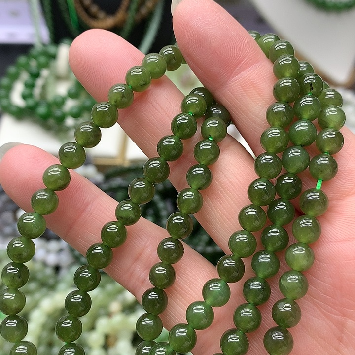 【闪购商品】和田玉手链未镶嵌6