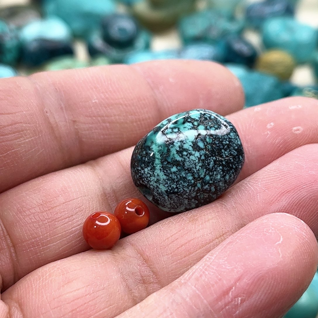 南红玛瑙随形未镶嵌