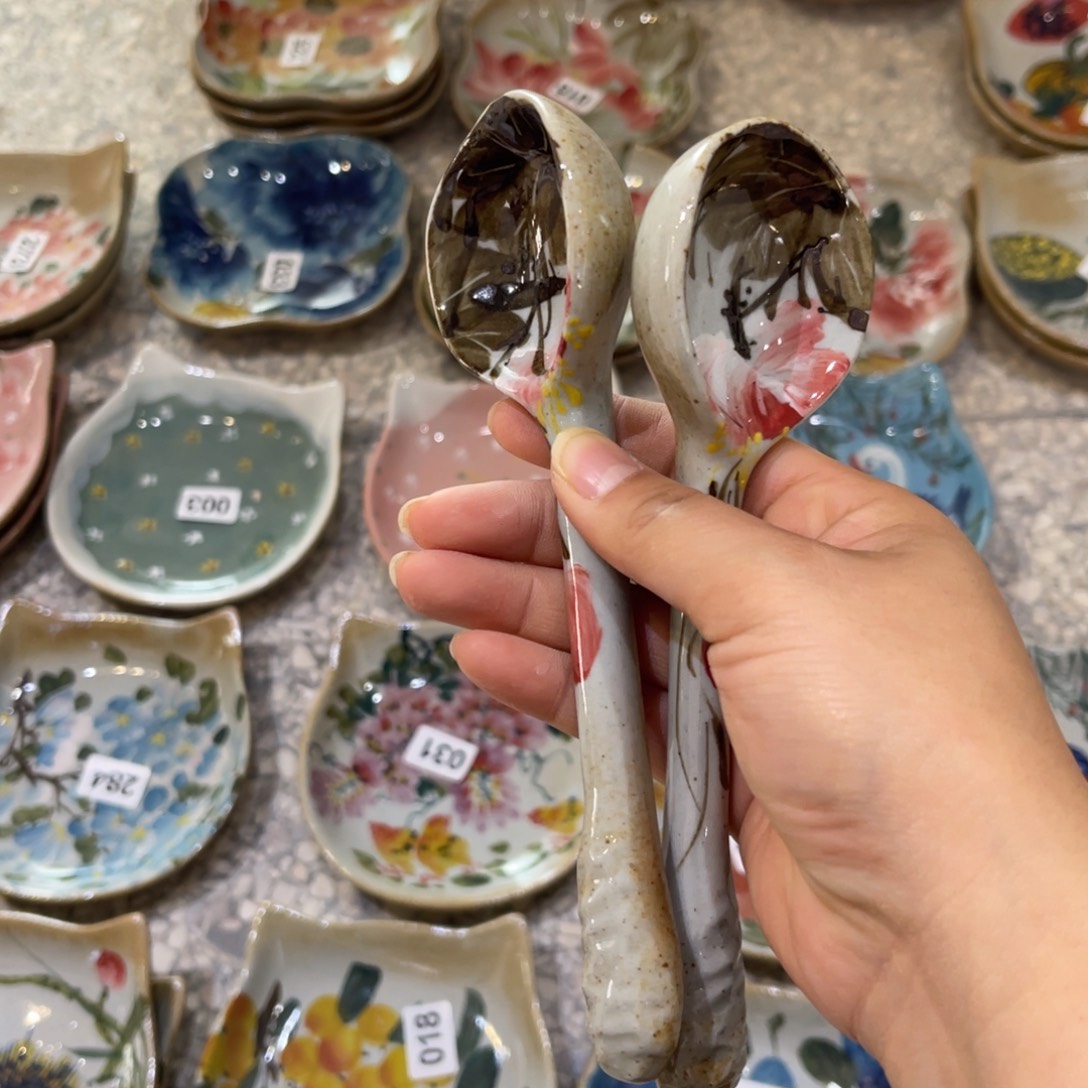 音***人瓷片景德镇手工制作