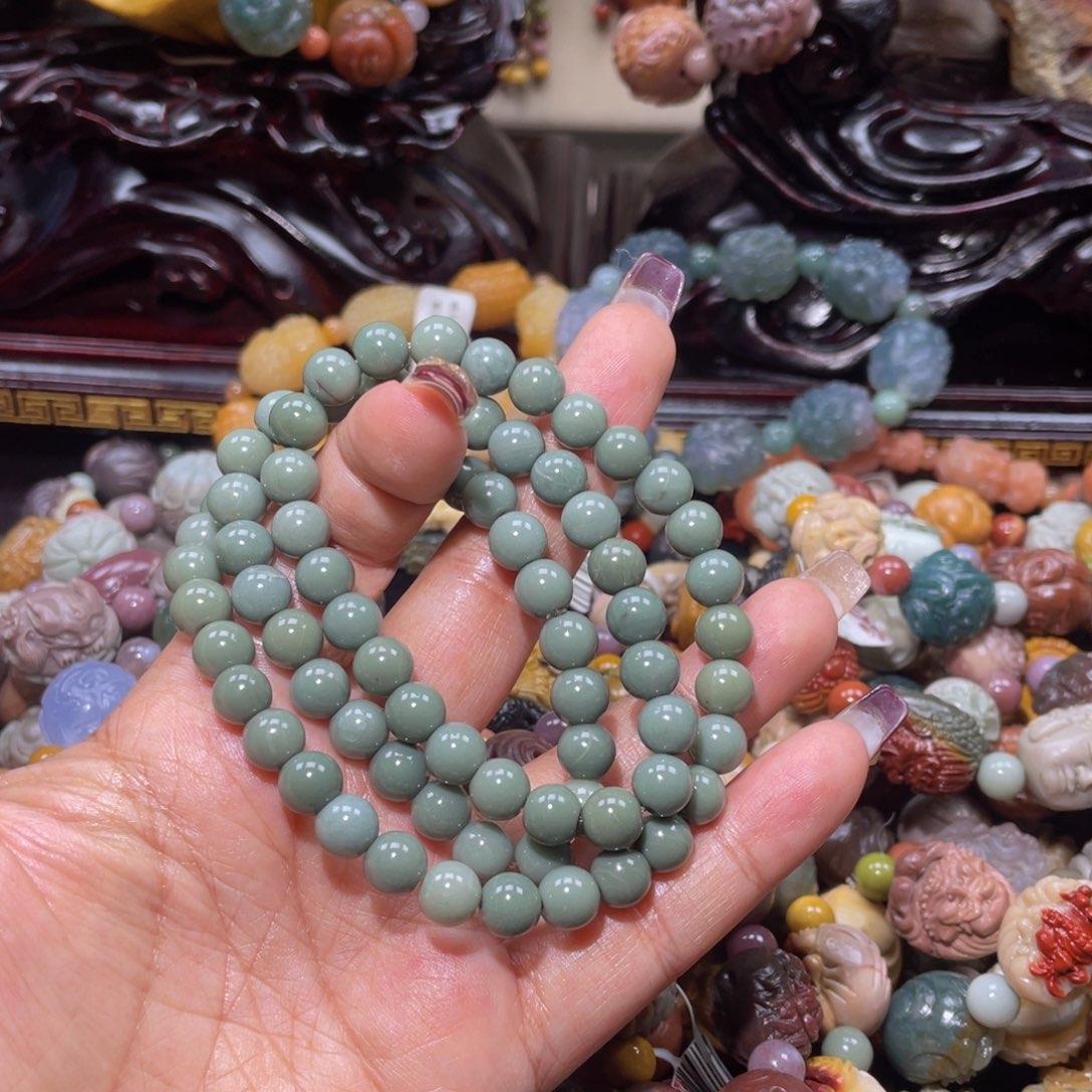 石英质玉手链未镶嵌