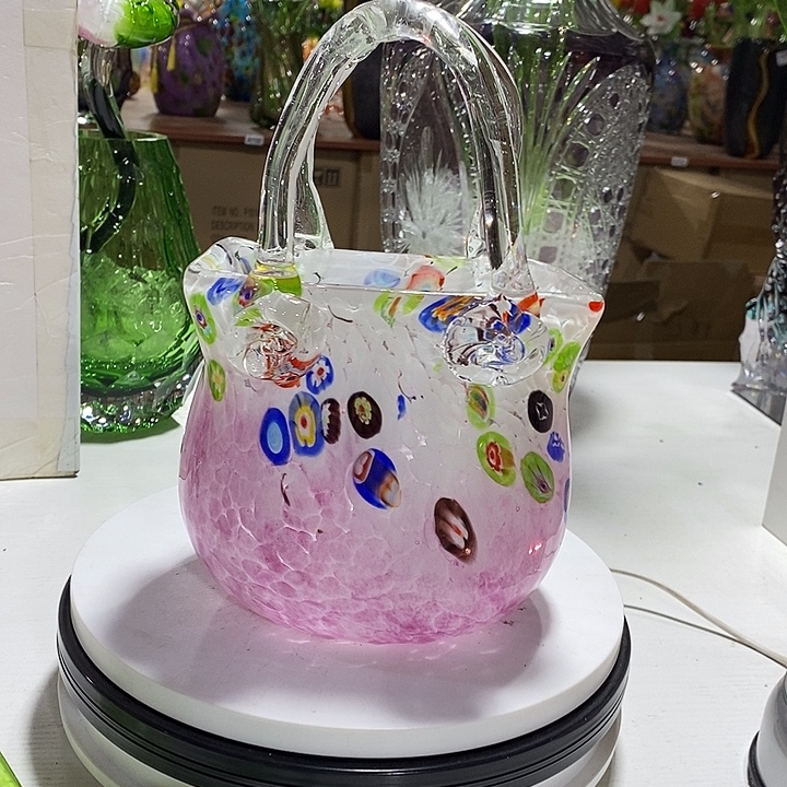 春***姐花篮高25厘米左右