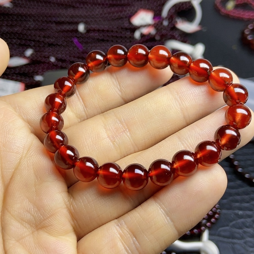 【闪购商品】石榴石手链未镶嵌