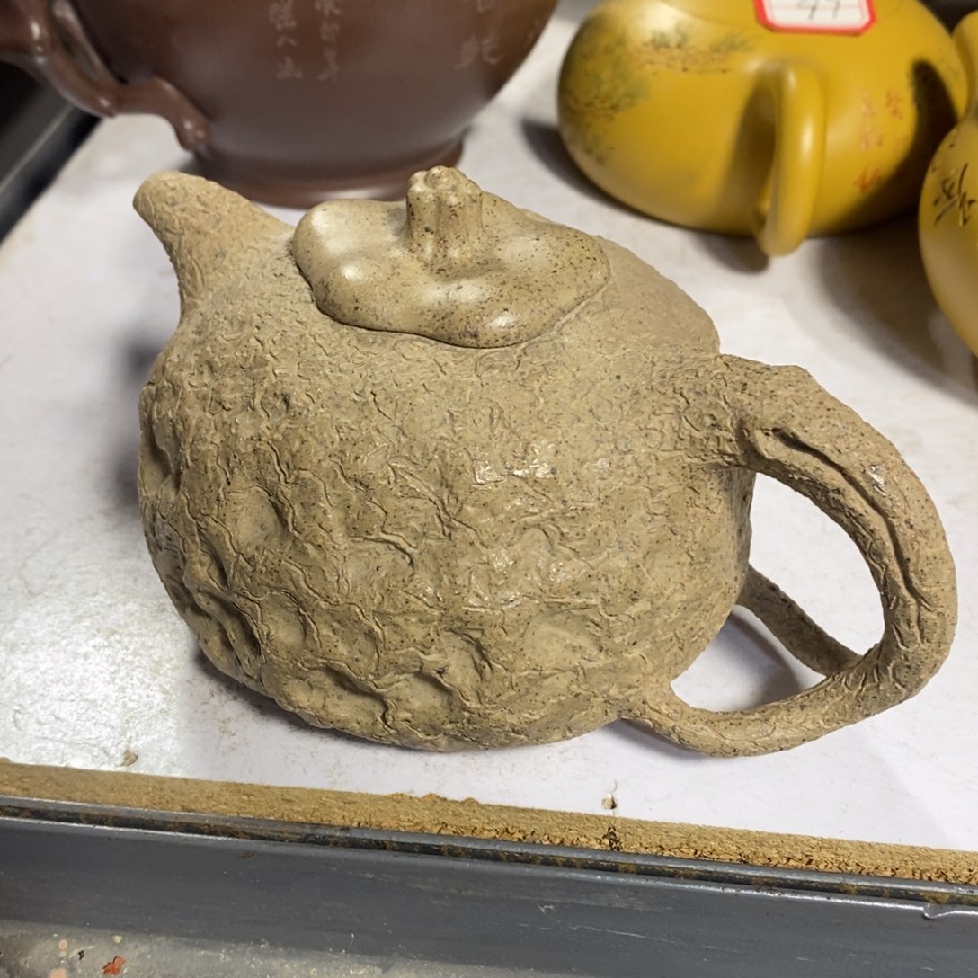 紫砂茶壶原矿手工133